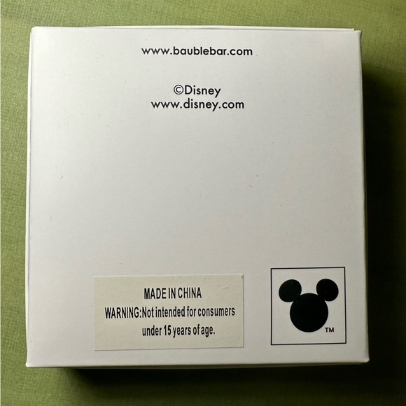 BaubleBar Disney Thanksgiving Mickey Pumpkin Pie Earrings new - Picture 8 of 8